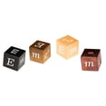 thumbnail image 3 of Cubos rompecabezas Professor PUZZLE Einstein E=mc² de madera, 3 of 9
