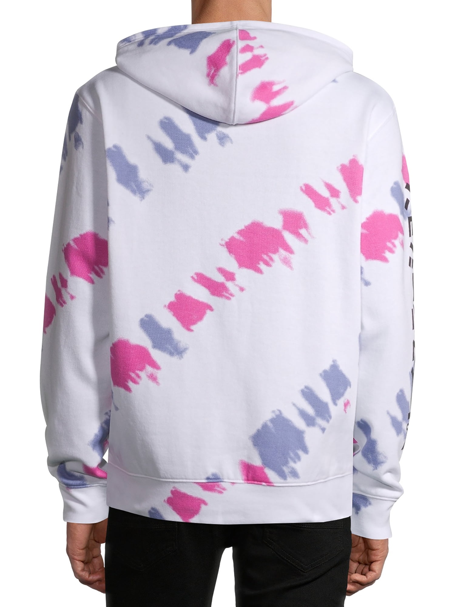 Sony Playstation Men's & Big Men's Tie Dye Graphic Hoodie