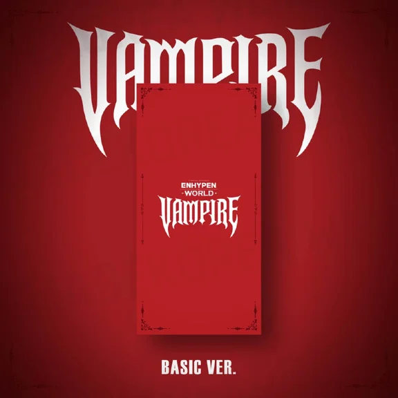 ENHYPEN - [ENHYPEN WORLD COUPON CARD COLLECTION] VAMPIRE BASIC Version