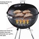 thumbnail image 4 of Parrilla de cocción de acero niquelado brillante para barbacoa de 44,5 cm para parrillas de carbón, 4 of 5