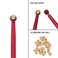 thumbnail image 2 of Tholdsy Varillas de tracción, componentes de enlace de juguete para vehículos profesionales, reemplazo de varilla de enlace de alta Kits de construcción modelo Rojo, 2 of 6