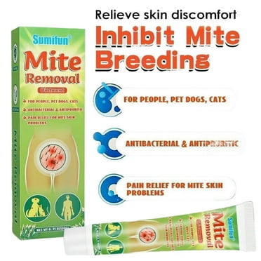 Natural Mite Removal Anti-itching Cream Antibacterial Universal Quick Effective Ointment For Pets,people