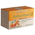 thumbnail image 2 of Bigelow Perfect Peach Herbal Tea Bags - 20/Box, 2 of 2