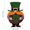 I, variant on . Patrick's Day Decorative Floor Mats Non-Slip Mat Washable Carpet Absorbent Bath Mat Door Mat Bedroom Living Room Soft Tufted Carpet Bathroom Decoration