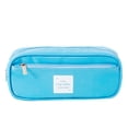 thumbnail image 1 of Estuche de nailon para lápices, estuche impermeable de doble capa y gran capacidad, 1 of 2