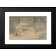 thumbnail image 2 of Robert Walter Weir 14x11 Black Modern Framed Museum Art Print Titled - Study for ‘The Bailey Family’, 2 of 5