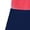 Dark Blue, variant on Tii.MM Women's Casual Capris Knee Length Solid Color Capri Leggings High Waist Stretch for Summer Yoga Workout Exercise