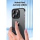 thumbnail image 2 of Frameless Case Compatible With Iphone 14 Pro Max/14 Pro, Slim Soft Tpu Shockproof Cover With Camera-In stock, 2 of 5