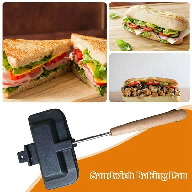 Molde Para Sándwich De Doble Cara | Sandwichera Caliente Para Perros