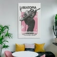 thumbnail image 5 of Beabadoobee Poster  Music Poster Wall Art Poster For Bedroom Kitchen Bathroom Living Room Office Decor, 5 of 8