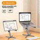 thumbnail image 5 of 360 Rotating Laptop Stand Portable Riser Holder Gray, 5 of 5