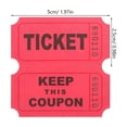 CCOCC 2026 New 200Pcs Raffle Tickets for Carnivals Parties and Events ...
