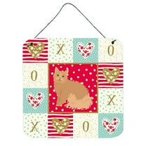 Selkirk Rex Cat Love Wall or Door Hanging Prints