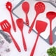 thumbnail image 2 of Yuarrent 2x cuchara de cocina antiadherente, amplias aplicaciones para varios platos, olla antiescaldado, cuchara de arroz Cocina y Comedor Verde, 2 of 6