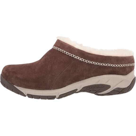 Merrell Women's Encore ICE 4 Sneaker, STONE, 8 M US