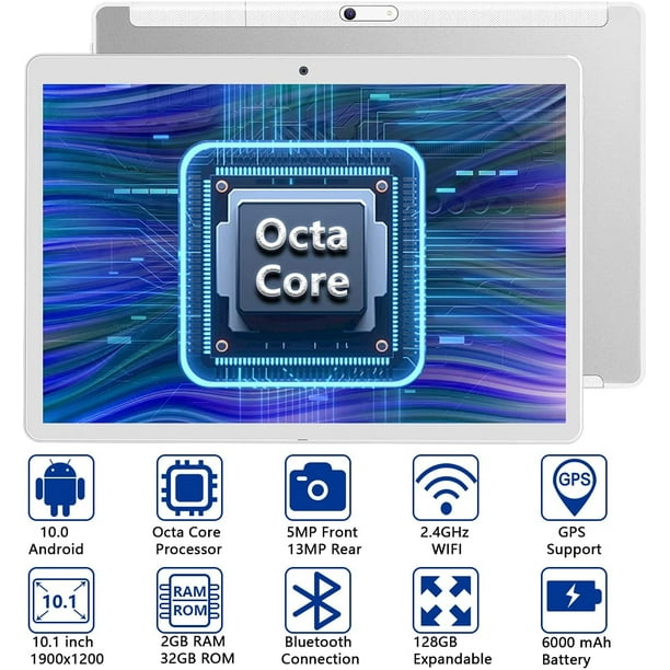 APPIE Portable Tablet with 64-bit octa-core high-performance
