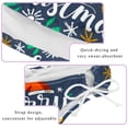 thumbnail image 3 of Christmas Font Detachable Sponge Adjustable Strap Bikini Set Two-Pack - Swim Suit Swimsuits One-Piece Swimsuits, 3 of 6