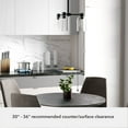 thumbnail image 6 of Hunter - Lochemeade 3-light Noble Bronze, Medium Size Chandelier, Dimmable, Modern Style, Candle Shaped, for Bedrooms, Dining, Living Rooms - 19721, 6 of 8
