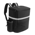 thumbnail image 5 of TISHITA Large Insulated Cooling Bag Delivery Bag Soft Food Hot or Cold Food Picnic Tote Bag Backpack for BBQ Beach Camping Holiday Travel, 5 of 8