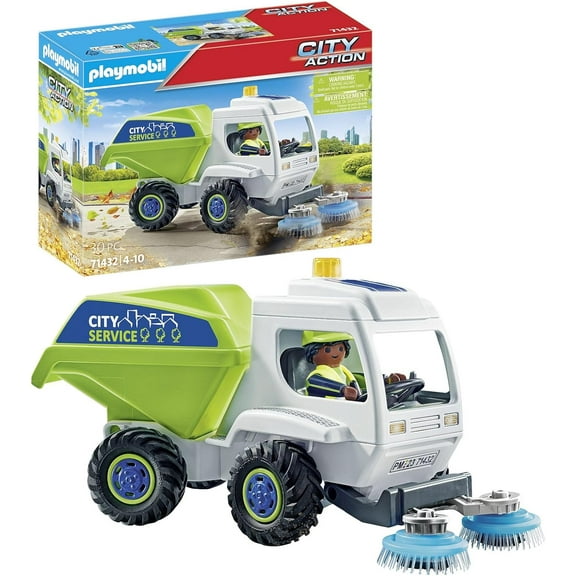 PLAYMOBIL City Action Road Sweeper - 71432