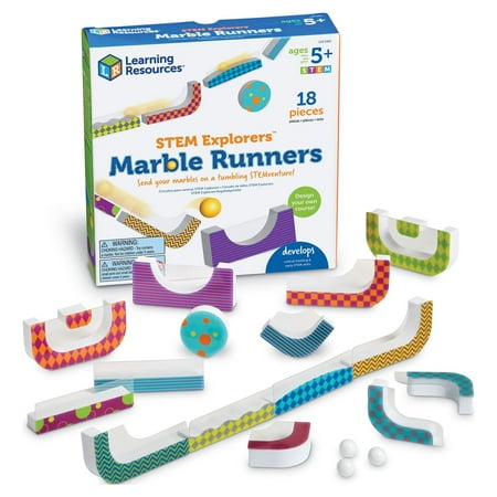 UPC: 0765023093070 | Learning Resources STEM Explorers Marble Runners