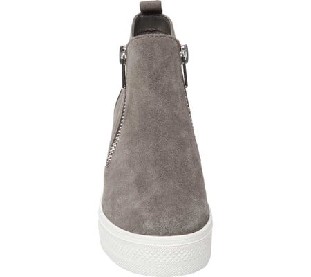 steve madden wedgie gray