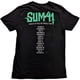 thumbnail image 2 of Sum 41 - Camiseta Order In Decline Tour 2020 de Algodón para Adultos Unisex (Negro, Morado), 2 of 2