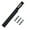 Black, variant on Dytern DIY Leather Thin Cutter Skiving Tool Trench Thinning Leather Sculpture Cutting DIY Handmade Tool American Style (Black)