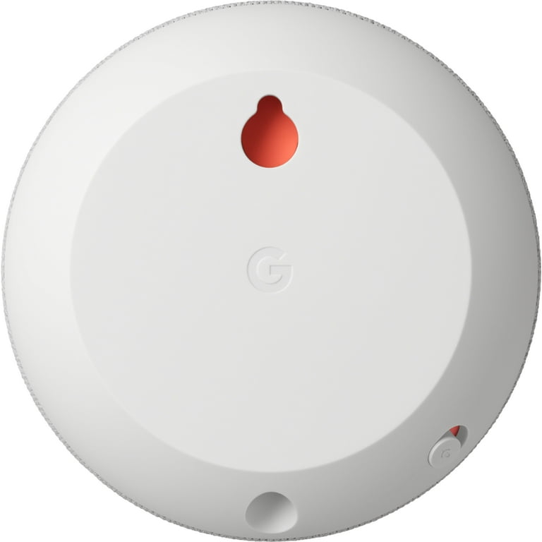 Nest Google Mini (2nd Generation) Smart Speaker - Chalk - Walmart.com Nest Google Mini (2nd Generation) Smart Speaker - Chalk - Walmart.com