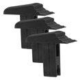 thumbnail image 1 of HEALEEP 3pcs Safety Lock Ladder Button Black Plastic Replacement Parts for General Users, 1 of 8