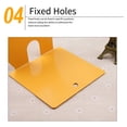 thumbnail image 4 of Cateissary 2 unids/set de sujetalibros para estantes: una adición elegante y práctica a cualquier habitación Sujetalibros de metal Conveniente Type3 NO3, 4 of 6