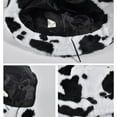 thumbnail image 4 of YooGuoGuo Winter Soft Faux Fur Plush Bucket Hat, Lovely Fisherman Cap, Fashion Outdoor Thick Warm Sun Cap for Women, 4 of 7