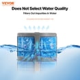thumbnail image 2 of VEVOR Evaporative Humidifier Replacement Filter, 2-Pack, Compatible with VEVOR 10L(2.64G) Model BZT-242 Evaporative Humidifier, Easy to Install for Prolong Filter Life, 2 of 9