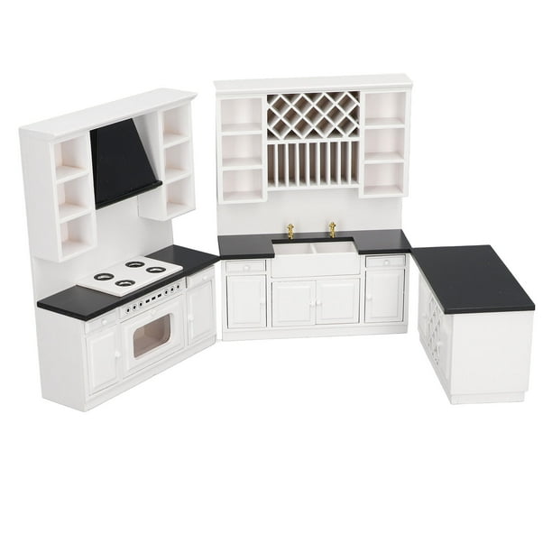 Diy miniature 2024 kitchen cabinets