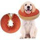 thumbnail image 1 of Collar inflable para perros, lavable, lindo diseño de dona, collar protector de recuperación para perros, cono de recuperación ajustable para mascotas después de la cirugía, 1 of 5