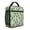 Bigfoot and Feather, variant on Bigfoot and Campfire Black Pattern Insulated Lunch Bag Teens,Lunch Box for Men Women for Work,Picnic or Travel,10.2x9.5x4.3 Inches,8 Can Capacity