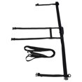 thumbnail image 3 of Kids Skiing Harness Adjustable Safe Drop Protection Snowboard Training Harness with Traction Leash, 3 of 7