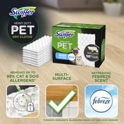 Swiffer Hair Magnet Heavy Duty Pet Refills, Odor Defense, 32 Count