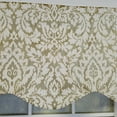 thumbnail image 5 of RLF Home 100% Cotton Cambridge Provance  Fully lined Windows Rod Pocket Valance 50" x 15"  Silver, 5 of 6