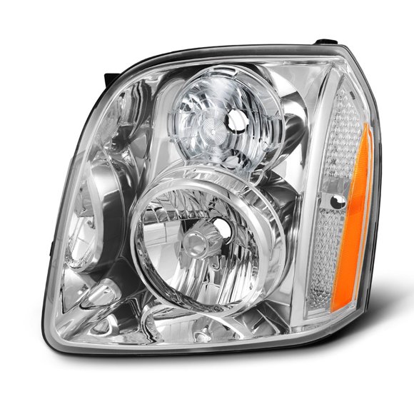 AKKON - For 2007-2014 GMC Yukon | 2007-2014 Yukon XL 1500 2500 | Denali | Hybrid Driver Left Side Headlight Lamp