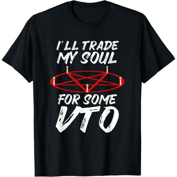 I'll Trade My Soul For Some VTO Halloween T-Shirt