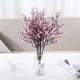 thumbnail image 5 of Ramo de flores artificiales, flores de Gypsophila de imitación, flores de seda para el hogar, cocina, restaurante, centros de mesa, decoración de mesa de boda y fiesta, 5 of 8