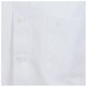 thumbnail image 4 of Monsieur Camisa de Vestir Slim Fit  Blanco, 16.5" Cuello 35" Manga Monsieur 13060D, 4 of 4