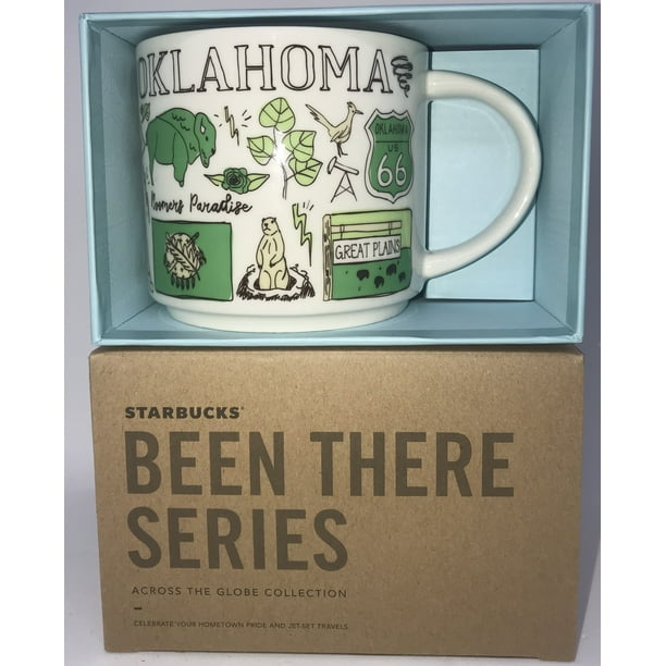 Starbucks Been There Series Collection Oklahoma Coffee Mug New With Box