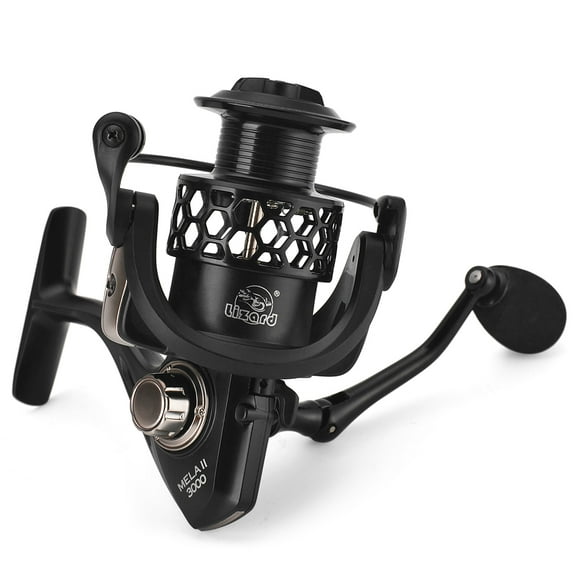 13+1 Ball Bearings Spinning Reel 1000-6000 Series Lightweight Hollow Carp Fishing Reel