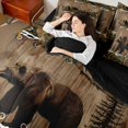 thumbnail image 4 of jejeloiu Jungle Bear 7-Piece Twin Bedding Sets,Country Farmhouse Lodge Bedding Comforter Set,Farmhouse Camouflage Hunting Sheet Sets For Adult,Super Cozy Room Decor Reversible, 4 of 8