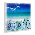 thumbnail image 4 of Stupell Industries Three Beach Umbrellas View Nautical & Beach Painting Unframed Art Print Wall Art, 12 x 12, 4 of 8