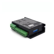 Fully Closed-loop Stepper Motor Driver With High-speed Response, Automatic Parameter Tuning, Multiple Control Modes