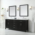thumbnail image 6 of Ove Decors Tahoe 72 W x 21" D Freestanding Bathroom Vanity with Double Sink, Dark Espresso, 6 of 20