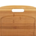 thumbnail image 4 of Kitchen Details Extra Large Curved Bamboo Cutting Board, 4 of 7